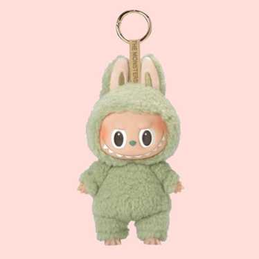 Pop mart labubu green - Gem