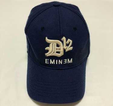 新品同様品【レア・希少】EMINEM エミネム／D12 キャップ 紺色 楽天市場】EMINEM エミネム - Slim Shady / キャップ / メンズ