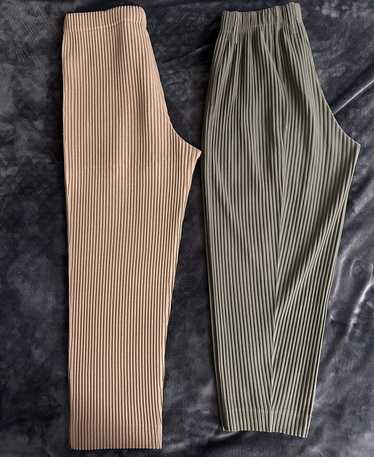 Homme plisse pants - Gem