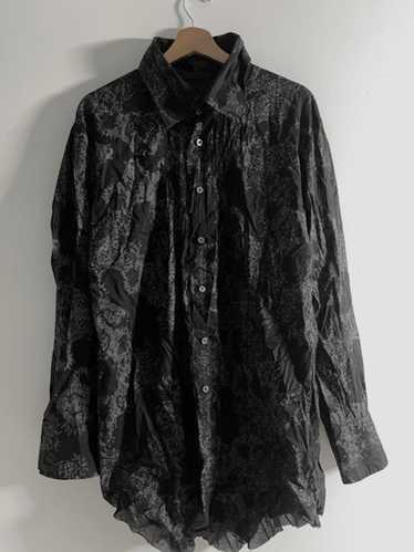 KMRii MAGNOLIA FEATHER BIG STOLE ケムリ LGB 1402-ST03 Magnolia Long Stole 03 | KMRii OFFICIAL ONLINE STORE