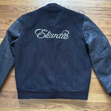 Schott leather varsity jacket - Gem