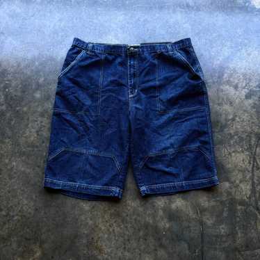 vintage y2k baggy jorts バギージョーツ　バギーパンツ Amazon.com: Y2K Men's Denim Shorts Hip Hop Baggy Shorts
