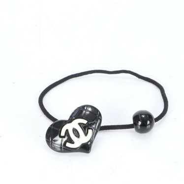 CHANEL hair tie　 シャネルヘアゴム　CHANEL　hair CHANEL Coco Mark Big Fake Pearl Accessory Hair Tie for Women
