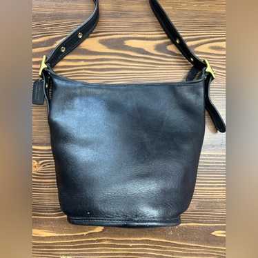 Rare Vintage Coach Bucket Bag - Gem