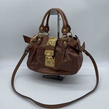 ★入手困難・美品★miumiu side ribbon 2way HandBag Miu miu handbag side - Gem