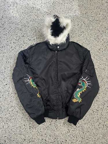 80’s Korean Souvenir Jacket 80's Korean Souvenir Jacket
