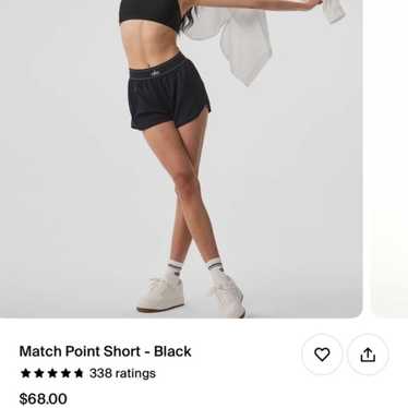 Alo match point shorts - Gem