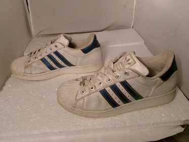 靴 adidas Superstar VINTAGE Vintage 1999 Adidas Superstar Sneakers Shoes Men Size 11
