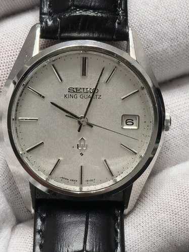 楽*7様 【貴重オリジナルバンド/稼働品】SEIKO KING QUARTZ QUARTZ KING 楽*7様 【貴重オリジナルバンド/稼働品】SEIKO