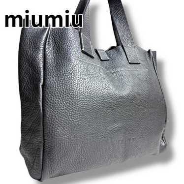 frosapo☆miu miu archive 00’sレザーバッグ Miu Miu Archive Vintage Shoulder Bag Handbag Hobo Leather