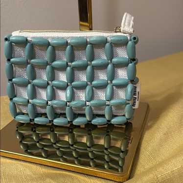 Miu miu womens turquoise - Gem