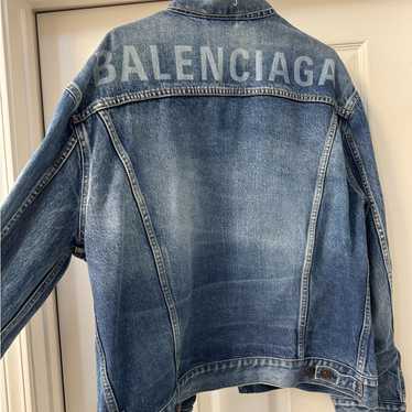 Balenciaga denim jacket - Gem