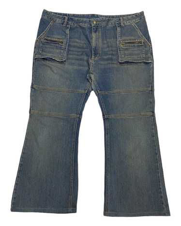 パンツ archive Hysteric Glamour boot cut pants Bootcut jeans Hysteric Glamour Blue size 31 US in Cotton