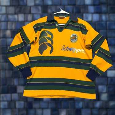 90s Canterbury Wallabies Jersey ラガーシャツ Canterbury Australian Wallabies Rugby Polo Shirt Small Rugby