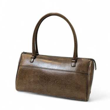 バッグ MIU MIU 90s Archive mini Boston bag Y2k miu miu Archive Hand bag mini Boston bag Leather Gold 90s