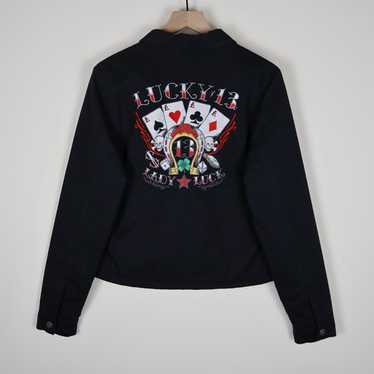 ジャケット・アウター Lucky-13 skull souvenir jacket emo y2k Lucky-13 Skull Souvenir Jacket Emo Y2K No.sj2695 | eBay