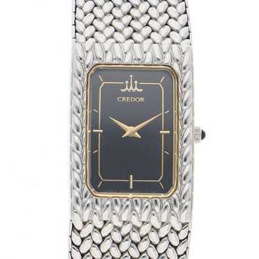 Seiko credor 2f70-5340 mesh - Gem