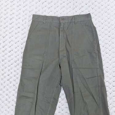 1960s og-107 military trousers - Gem