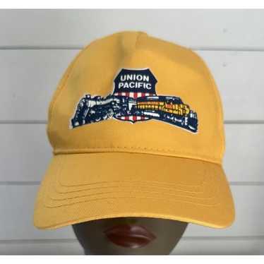 ビンテージ UNION PACIFIC キャップ トラッカーキャップ 帽子 古着 Union pacific hat cap - Gem