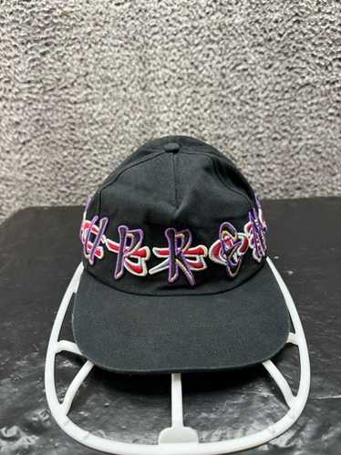 帽子 Supreme AOI Embroidered Camp Cap Black Supreme AOI Embroidered Camp Cap (SS25) - $68