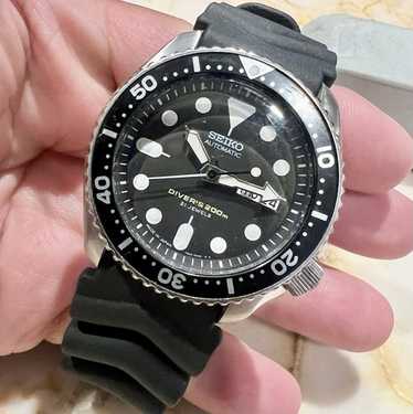 あ*こ様 SEIKO SKX007 7S26-0020 ジャンク品 Genuine Seiko Black Dial “Japan Made” Seiko SKX007 7S26-0020
