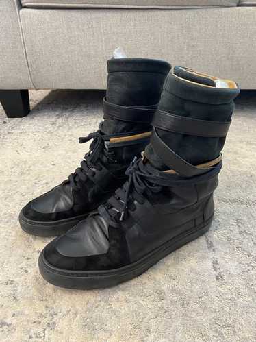 靴 KRIS VAN ASSCHE LEATHER ANKLE BOOTS Kris Van Assche Leather Boots - Black Boots, Shoes