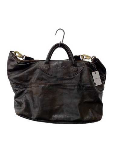 [美品]Jas M.B. MEDIUM HANG TRAVELLER ブラウン Jas M.B.London brown leather traveler bag | Groomingroom.com