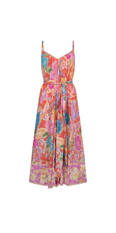 Spell Journey Strappy Maxi Dress 新品タグ付き SPELL Journey Strappy Maxi Dress in Mulberry | REVOLVE