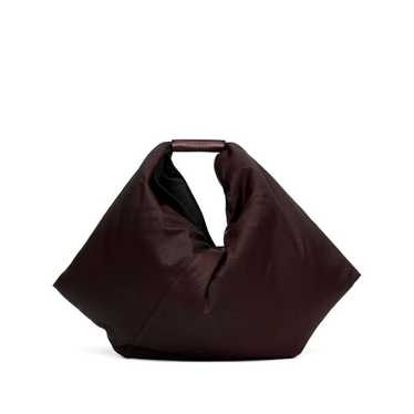 トートバッグ MAISON MARGIELA WOMAN HANDBAGS MM6 Maison Margiela Japanese Leather Tote Bag | Black | FARFETCH
