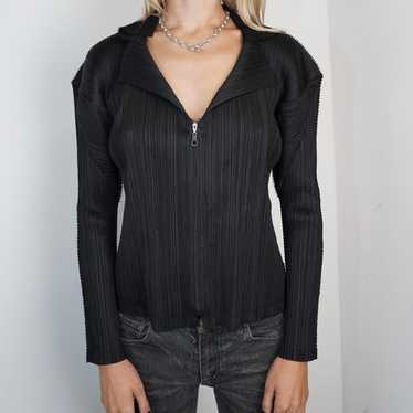 ジャケット・アウター PLEATS PLEASE ISSEY MIYAKE 1990s Issey Miyake Comic Graphic Jacket – Swank Vintage