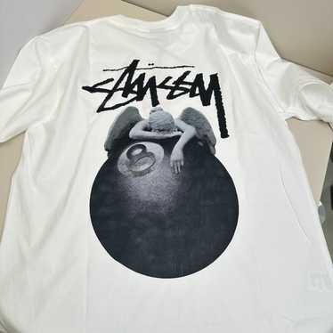 STUSSY - STUSSY ビンテージ シティオブエンジェル Tシャツ L STUSSY Angel 50-50 SS Tee Tシャツ ステューシー : Import Shop
