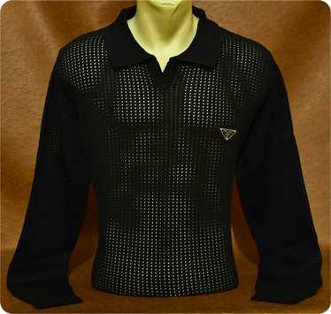 Prada knitted polo - Gem