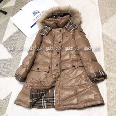 BURBERRY BLUE LABEL ダウンベスト 38 ホワイト BURBERRY BLUE LABEL カーディガン ホワイト サイズ38 - メルカリ