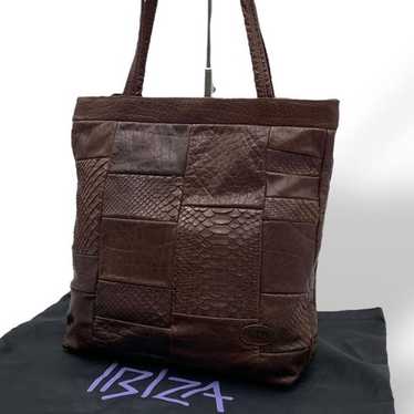 Ibiza patchwork leather bag - Gem