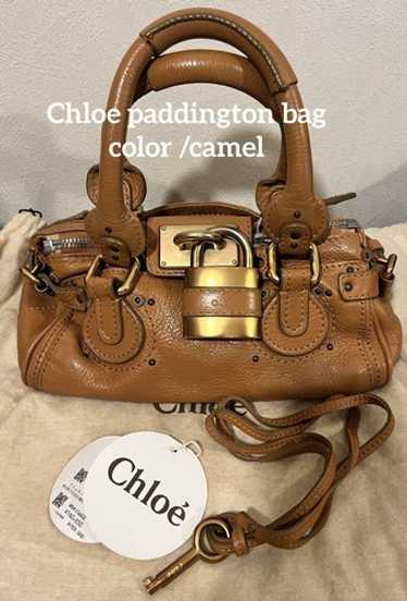 Vintage Chloé mini Paddington Bags Brown Chloe mini paddington handbag - Gem