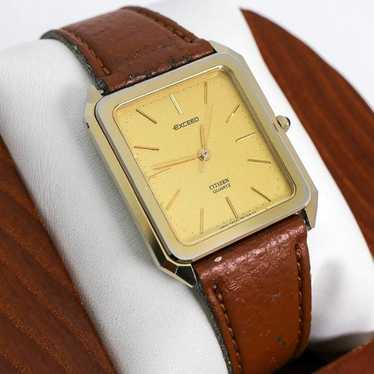 Citizen exceed square watch - Gem