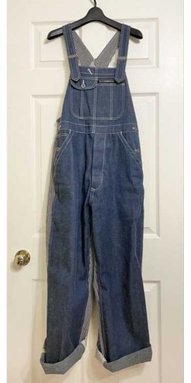 Nigel Cabourn x LYBRO　NAVAL DUNGAREE 48 Nigel Cabourn Naval Dungarees japaneese denim size 48 | eBay