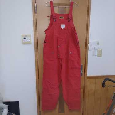 パンツ NAVAL DUNGAREE NIGEL CABOURN 52 red Nigel cabournpenter dungaree - Gem