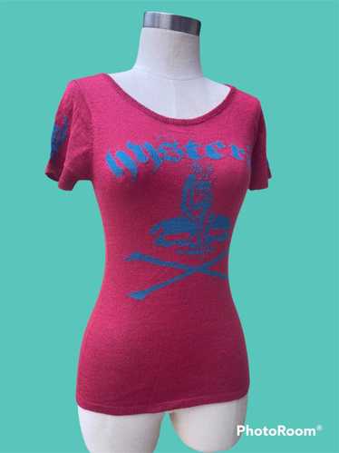 HYSTERIC BAD GIRL Tシャツ レッド HYSTERIC BAD GIRL Tシャツ レッド HYSTERIC GLAMOUR