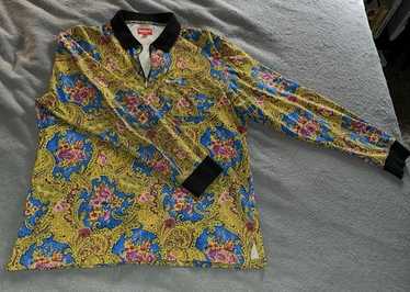 SUPREME シュプリーム 16FW Paisley L/S Polo Supreme - Paisley Polo - UG.SHAFT