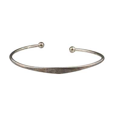 Ball end cuff bracelet - Gem