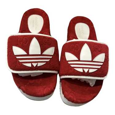 GUCCI （グッチ） xadidas clog sandals Gucci x Crocs Hardcrocs sandals - Never worn | eBay