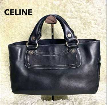 バッグ CELINE TRIOMPHE LEATHER BOOGIE HAND BAG Celine Boogie Handbag 294836 | Collector Square
