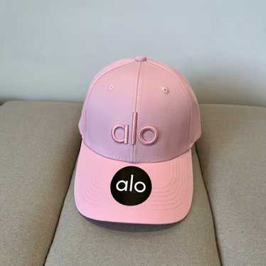 alo ピンク キャップ alo ピンク キャップ ALO】LOGO ファッション alo ピンク ベース