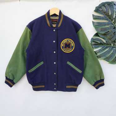 Mcgregor varsity jacket vintage - Gem