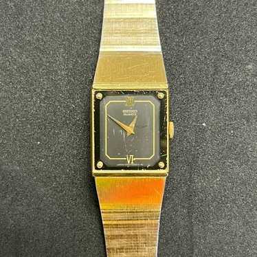 Vintage Seiko Tank 希少 レディース腕時計 14k Gold Filled Lady Seiko Watch from the 1960s | Vintage