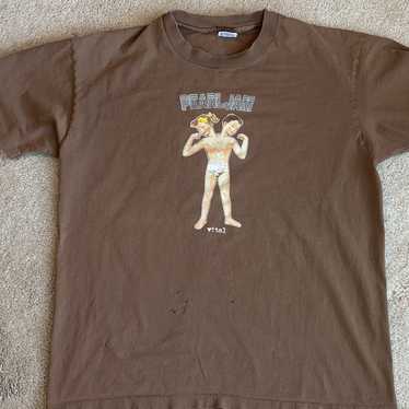 anvil XL pearl jam 00s tシャツ バンT Pearl Jam パールジャム バンドTシャツ00年USA製 anvil XL