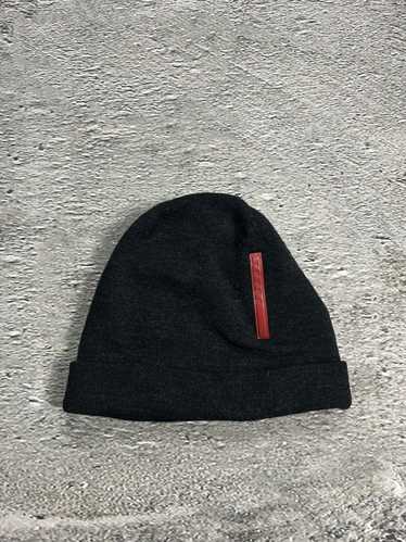 Vintage prada beanie hat - Gem