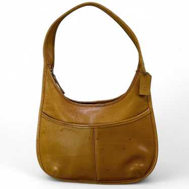 バッグ Vintage Coach 9033 Ergo Shoulder bag OLD COACH Ergo Bag Vintage Shoulder Bag Leather 9033 Brown