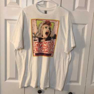 希少Cyndi Lauper True Colors Tシャツ L Vintage 1987 Cyndi Laufer True Colors Tour T-Shirt | 2-sided